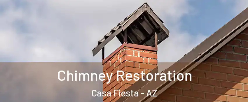 Chimney Restoration Casa Fiesta - AZ