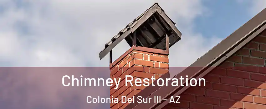 Chimney Restoration Colonia Del Sur III - AZ