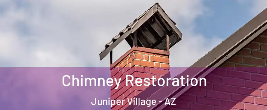 Chimney Restoration Juniper Village - AZ