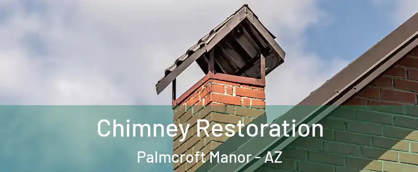 Chimney Restoration Palmcroft Manor - AZ