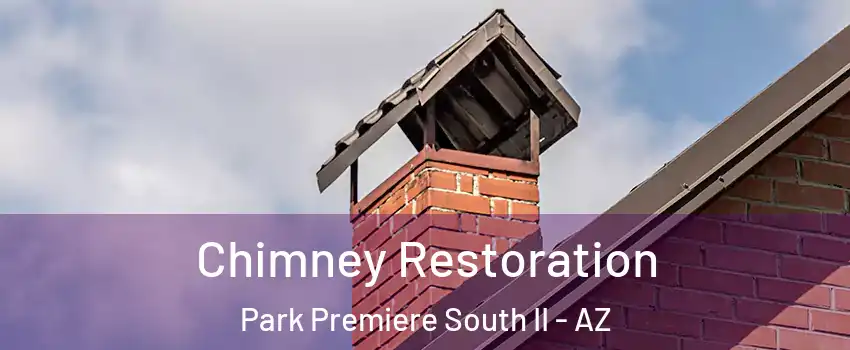 Chimney Restoration Park Premiere South II - AZ