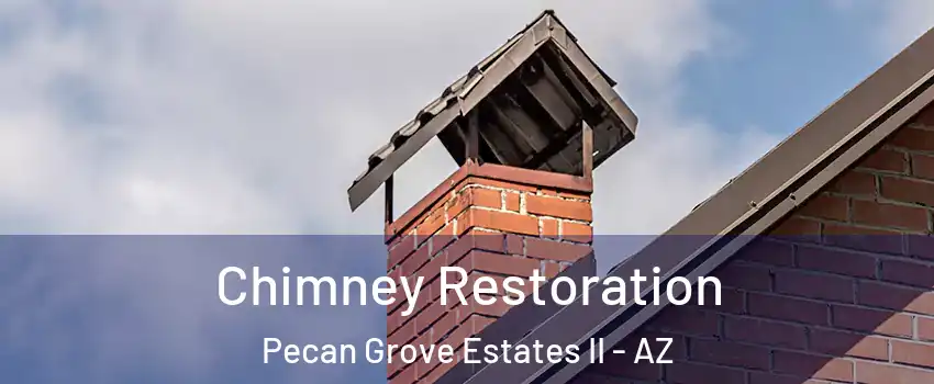 Chimney Restoration Pecan Grove Estates II - AZ