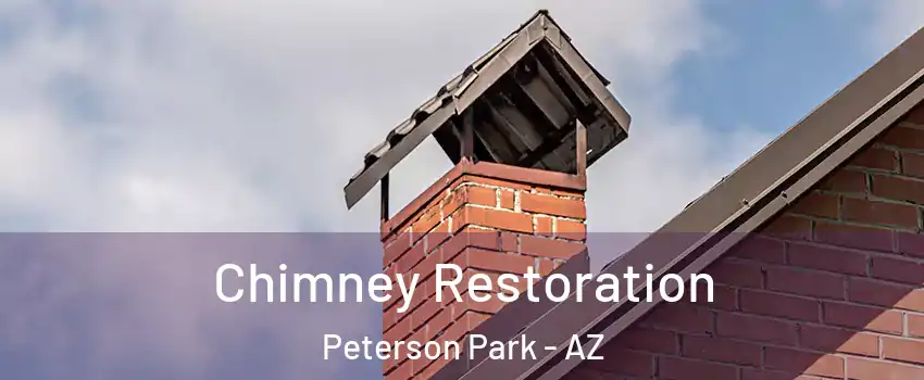 Chimney Restoration Peterson Park - AZ