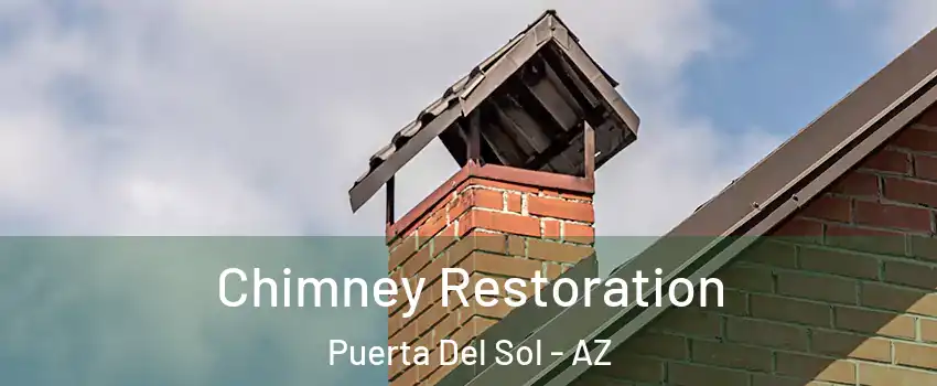 Chimney Restoration Puerta Del Sol - AZ