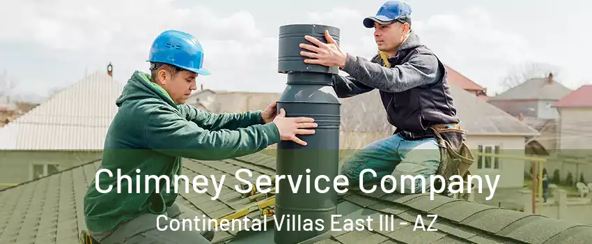 Chimney Service Company Continental Villas East III - AZ