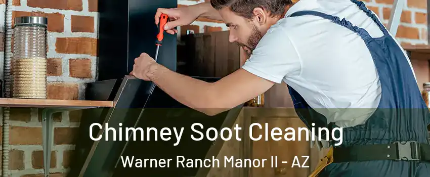 Chimney Soot Cleaning Warner Ranch Manor II - AZ