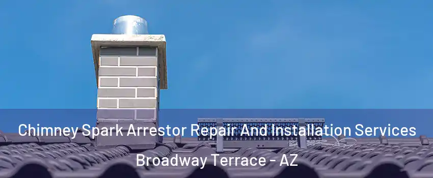 Chimney Spark Arrestor Repair And Installation Services Broadway Terrace - AZ