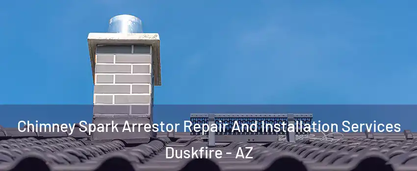 Chimney Spark Arrestor Repair And Installation Services Duskfire - AZ