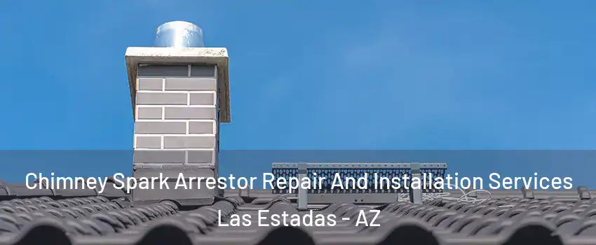 Chimney Spark Arrestor Repair And Installation Services Las Estadas - AZ