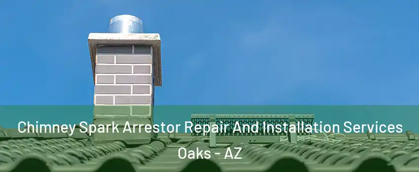 Chimney Spark Arrestor Repair And Installation Services Oaks - AZ