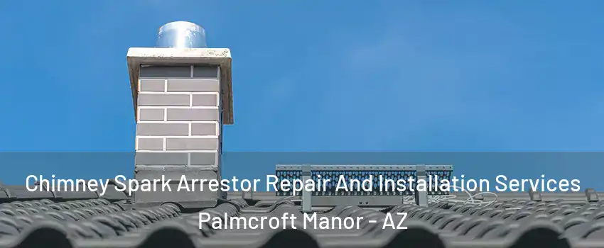 Chimney Spark Arrestor Repair And Installation Services Palmcroft Manor - AZ