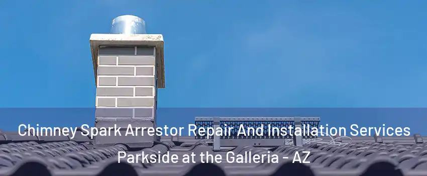 Chimney Spark Arrestor Repair And Installation Services Parkside at the Galleria - AZ