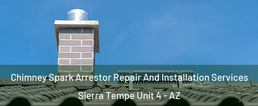 Chimney Spark Arrestor Repair And Installation Services Sierra Tempe Unit 4 - AZ