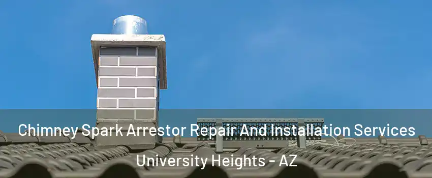 Chimney Spark Arrestor Repair And Installation Services University Heights - AZ