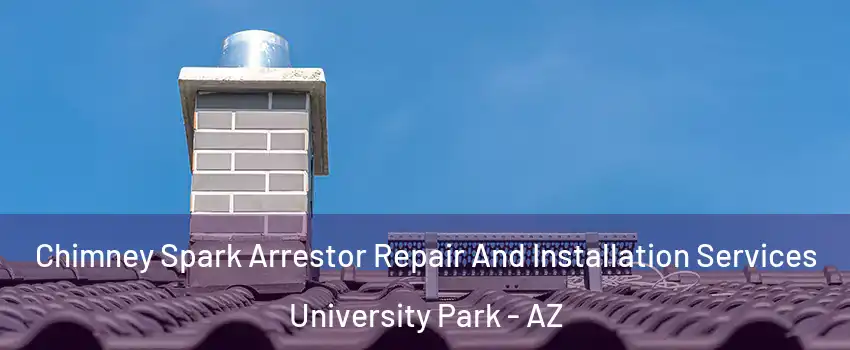 Chimney Spark Arrestor Repair And Installation Services University Park - AZ