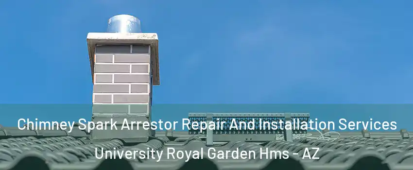 Chimney Spark Arrestor Repair And Installation Services University Royal Garden Hms - AZ