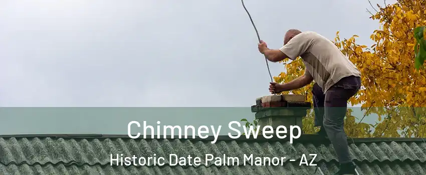 Chimney Sweep Historic Date Palm Manor - AZ