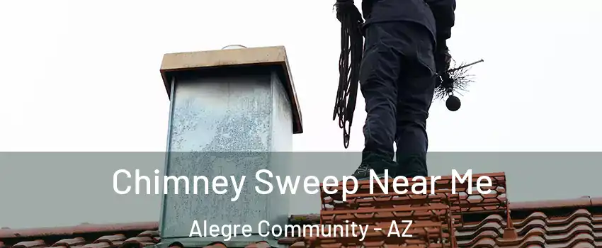 Chimney Sweep Near Me Alegre Community - AZ