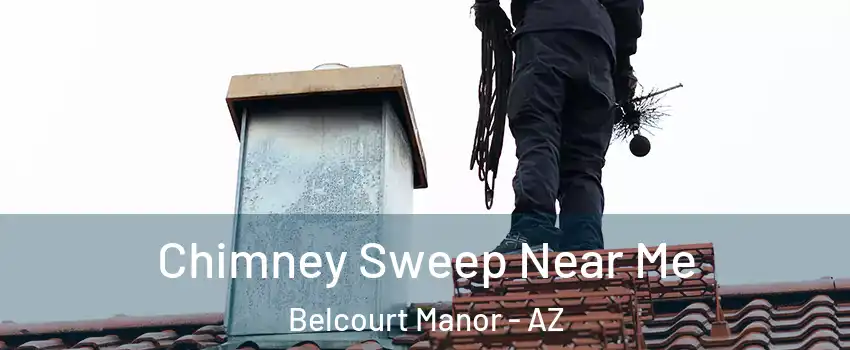 Chimney Sweep Near Me Belcourt Manor - AZ
