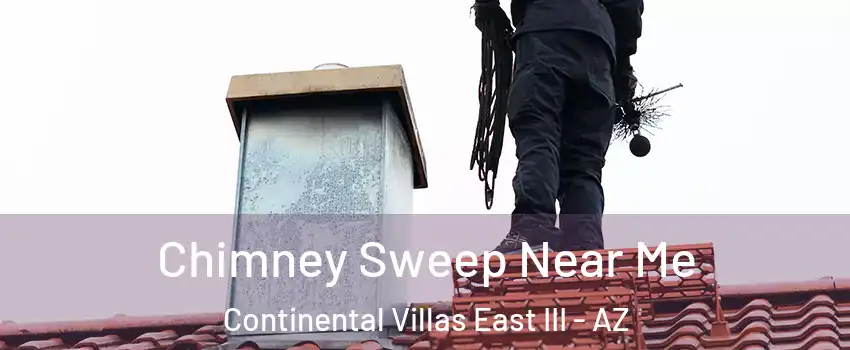 Chimney Sweep Near Me Continental Villas East III - AZ