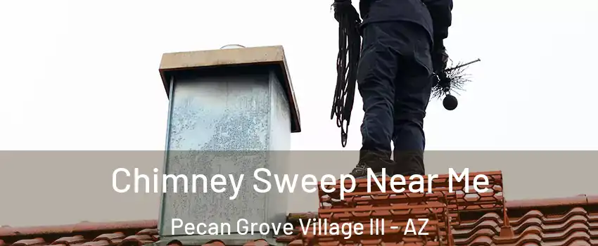 Chimney Sweep Near Me Pecan Grove Village III - AZ