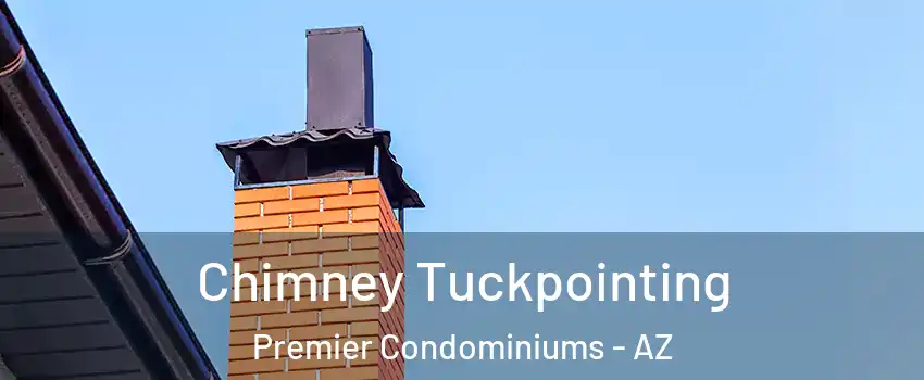 Chimney Tuckpointing Premier Condominiums - AZ