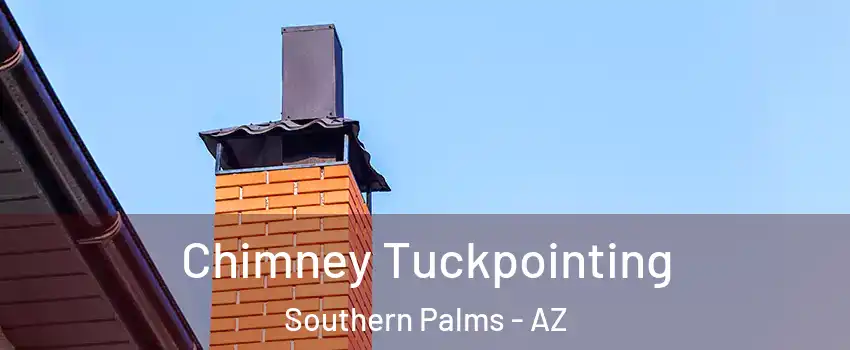 Chimney Tuckpointing Southern Palms - AZ