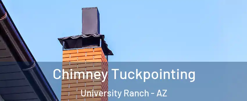 Chimney Tuckpointing University Ranch - AZ