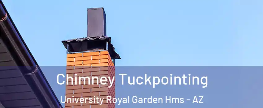 Chimney Tuckpointing University Royal Garden Hms - AZ