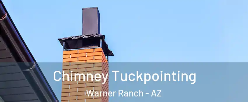 Chimney Tuckpointing Warner Ranch - AZ