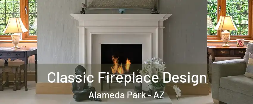 Classic Fireplace Design Alameda Park - AZ