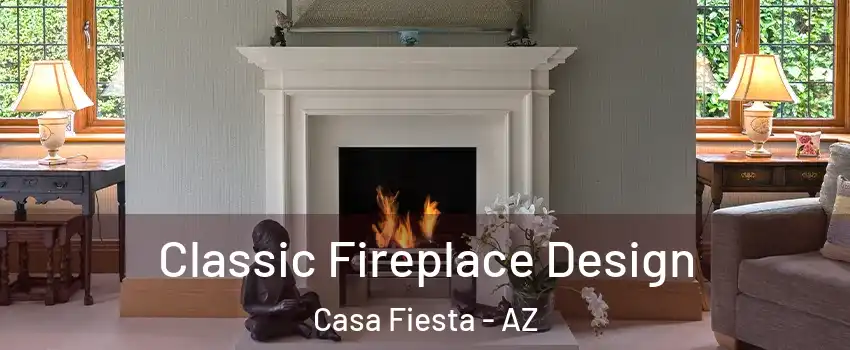 Classic Fireplace Design Casa Fiesta - AZ