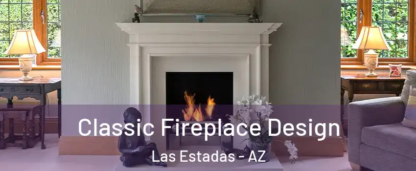 Classic Fireplace Design Las Estadas - AZ