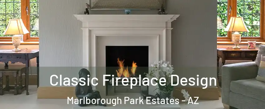Classic Fireplace Design Marlborough Park Estates - AZ