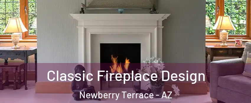 Classic Fireplace Design Newberry Terrace - AZ