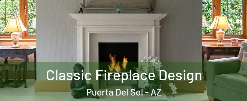 Classic Fireplace Design Puerta Del Sol - AZ