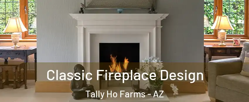 Classic Fireplace Design Tally Ho Farms - AZ