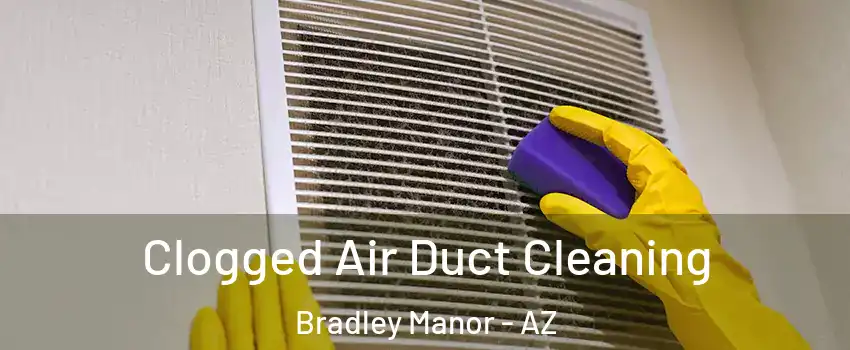 Clogged Air Duct Cleaning Bradley Manor - AZ