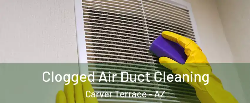 Clogged Air Duct Cleaning Carver Terrace - AZ