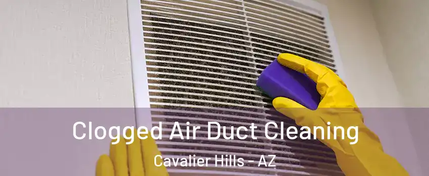Clogged Air Duct Cleaning Cavalier Hills - AZ