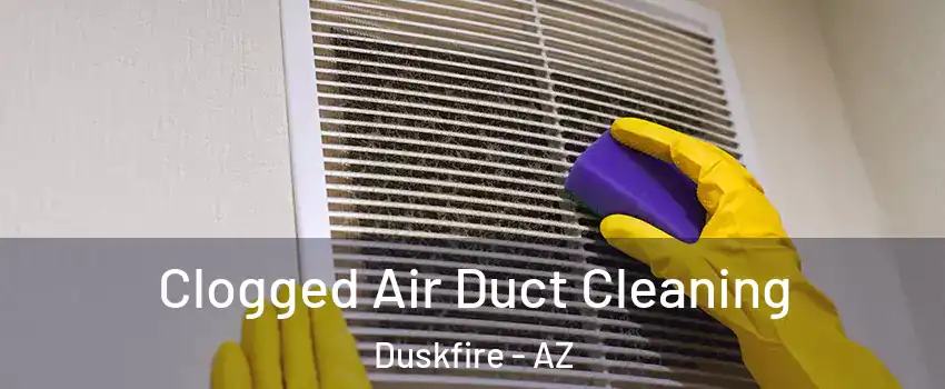 Clogged Air Duct Cleaning Duskfire - AZ