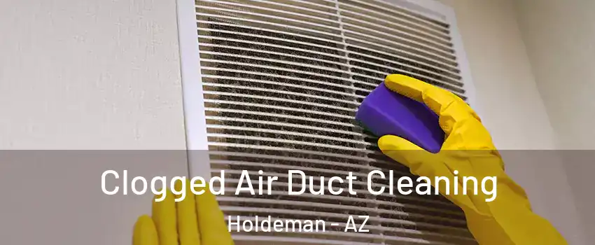 Clogged Air Duct Cleaning Holdeman - AZ