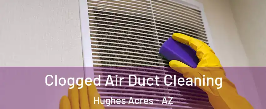 Clogged Air Duct Cleaning Hughes Acres - AZ