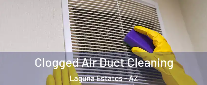 Clogged Air Duct Cleaning Laguna Estates - AZ