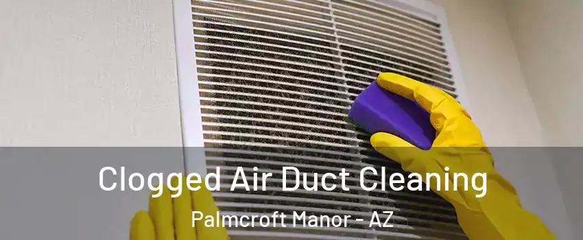 Clogged Air Duct Cleaning Palmcroft Manor - AZ