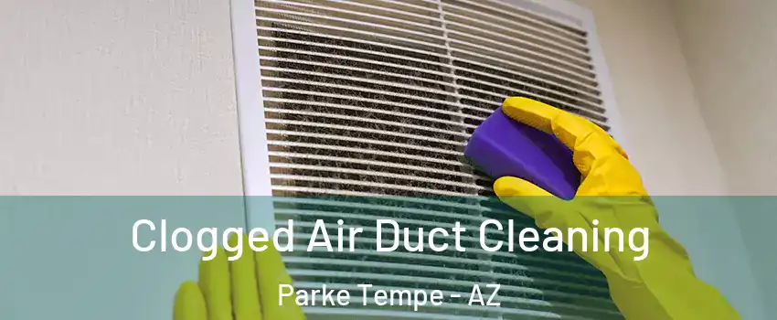 Clogged Air Duct Cleaning Parke Tempe - AZ