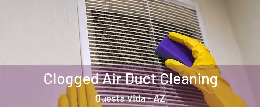 Clogged Air Duct Cleaning Questa Vida - AZ