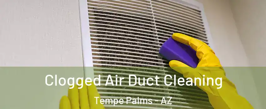 Clogged Air Duct Cleaning Tempe Palms - AZ
