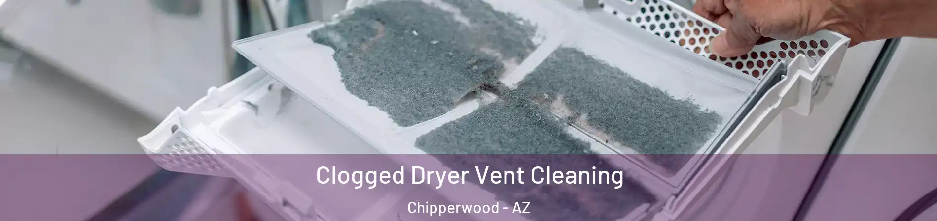 Clogged Dryer Vent Cleaning Chipperwood - AZ
