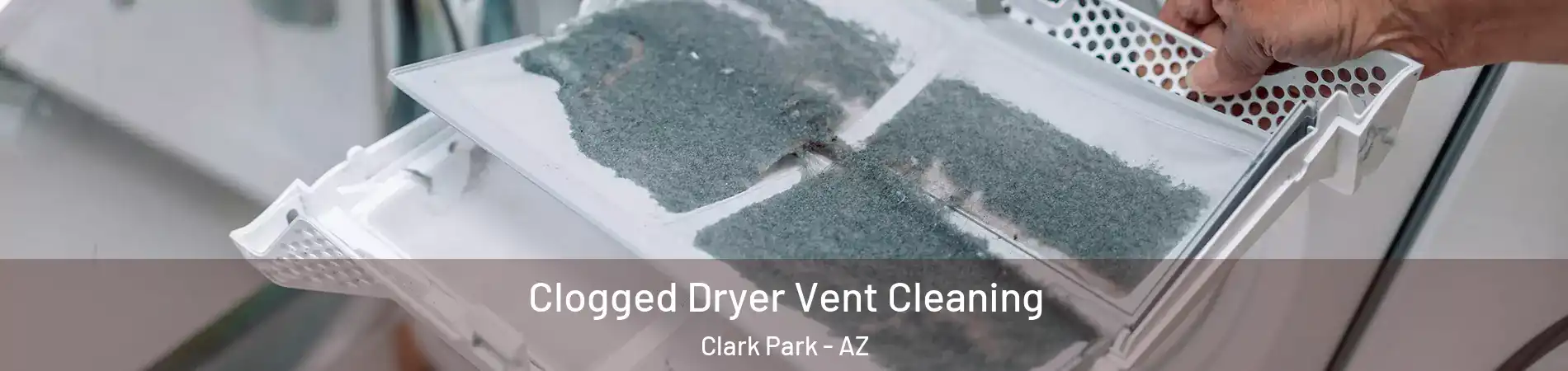 Clogged Dryer Vent Cleaning Clark Park - AZ